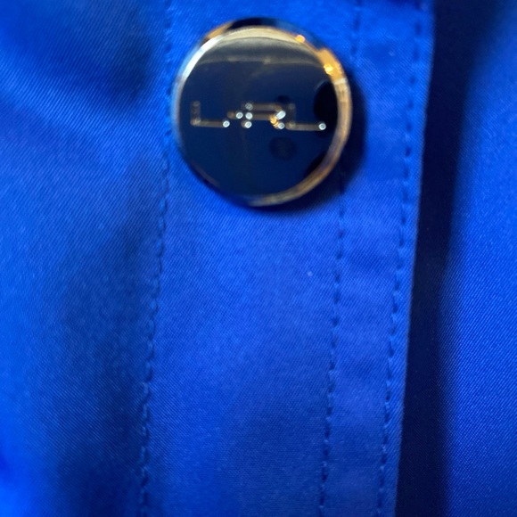 Lauren Active by Ralph Lauren vintage blue windbreaker bomber jacket - Picture 2 of 6